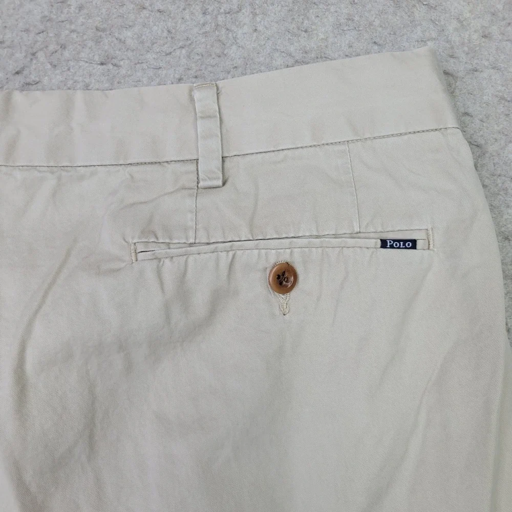 Polo Ralph Lauren‎ Chino Shorts Mens 40 Tan Classic Fit 9